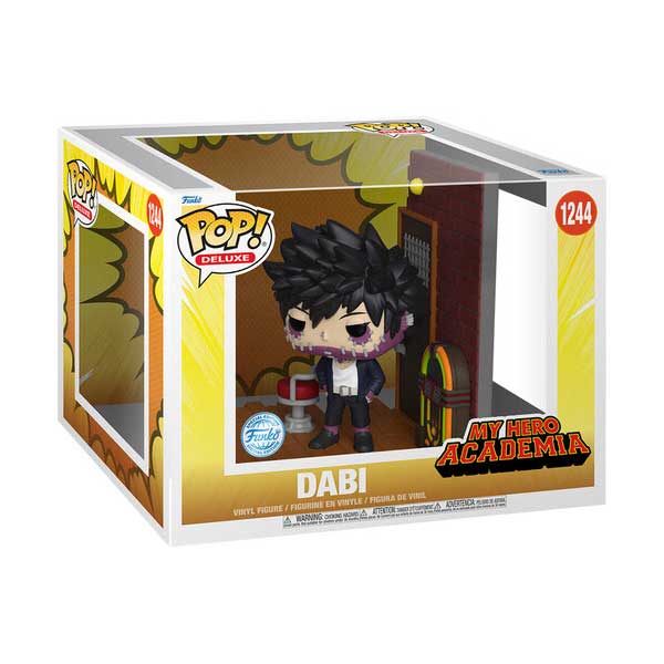 POP! Deluxe: Dabi (Hős akadémia - My Hero Academia) Special kiadás POP! Deluxe: Dabi (Hős akadémia - My Hero Academia) Special kiadás