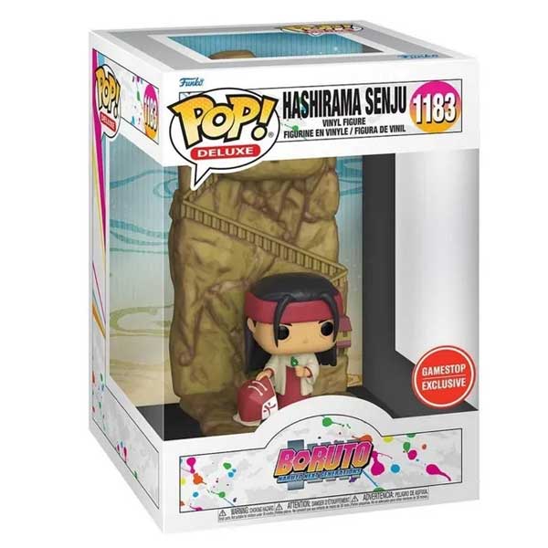 POP! Deluxe: Hashirama Senju (Boruto Naruto Next Generation) Gamestop Kiadás