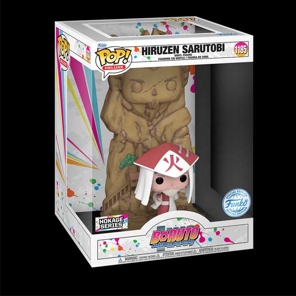 POP! Deluxe: Hiruzen Sarutobi (Boruto Naruto Next Generation) Special kiadás figura POP! Deluxe: Hiruzen Sarutobi (Boruto Naruto Next Generation) Special kiadás figura