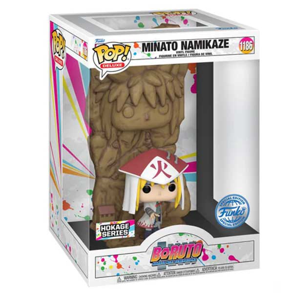 POP! Deluxe: Minato Namikaze (Boruto Naruto Next Generation) Special kiadás figura POP! Deluxe: Minato Namikaze (Boruto Naruto Next Generation) Special kiadás figura