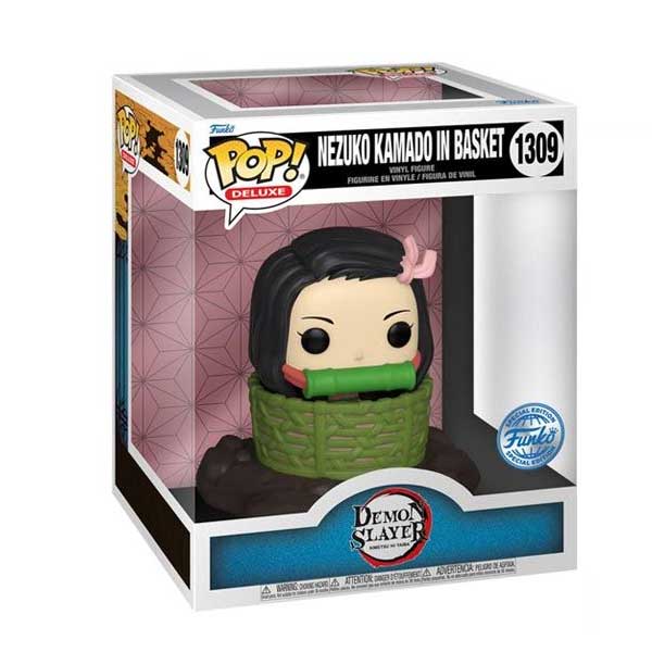 POP! Deluxe: Nezuko in Basket (Demon Slayer) Special kiadás