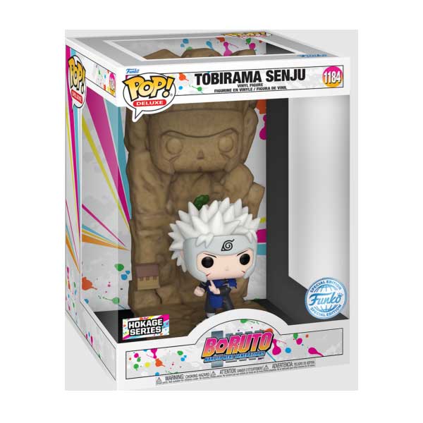 POP! Deluxe: Tobirama Senju (Boruto Naruto Next Generation) Gamestop Kiadás