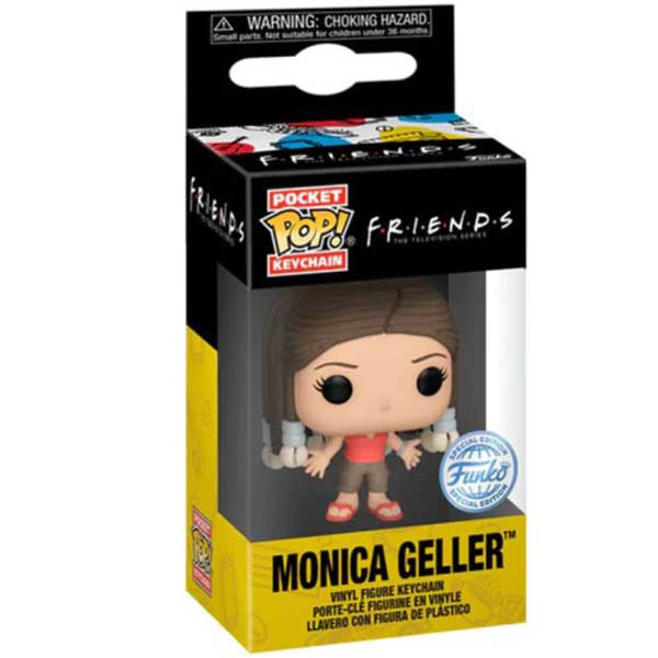 POP! Kulcstartó Monica Geller (Friends) POP! Kulcstartó Monica Geller (Friends)