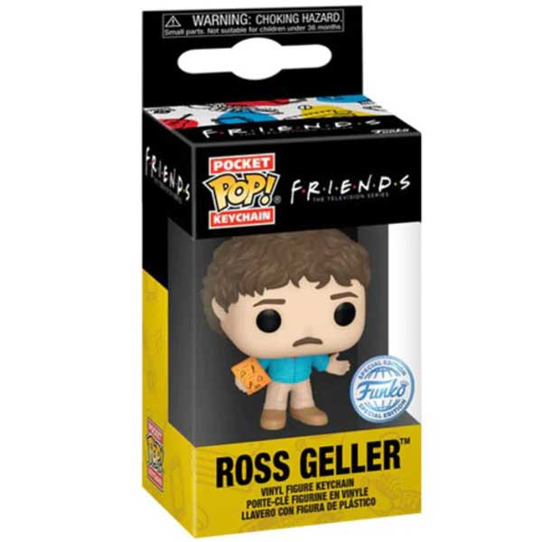 Pop! Rose Geller (Friends) kulcstartó