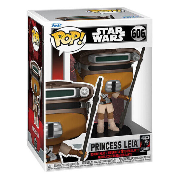 POP! Leia Boushh (Star Wars) Return of the Jedi 40th figura