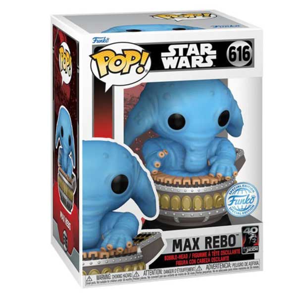 POP! Max Rebo (Star Wars) Special Kiadás POP! Max Rebo (Star Wars) Special Kiadás
