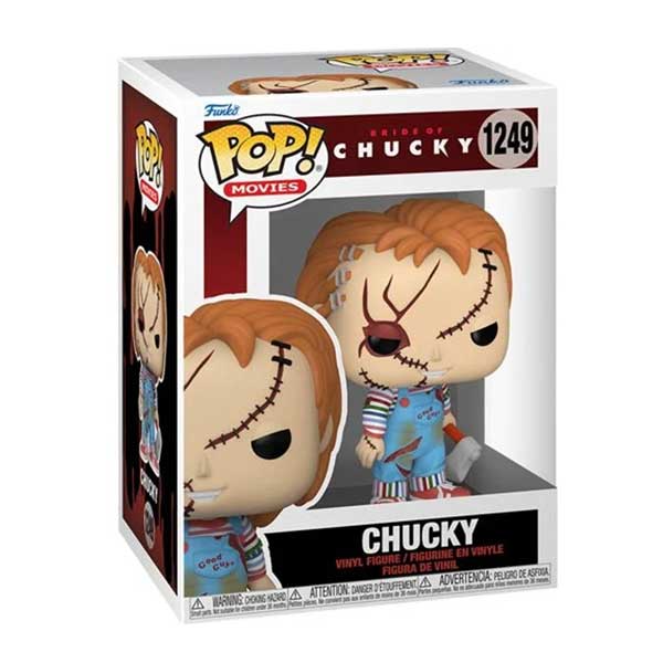 POP! Movies: Chucky (Bride of Chucky) figura