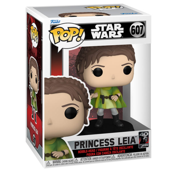 POP! Princess Leia (Star Wars) Return of the Jedi 40th figura