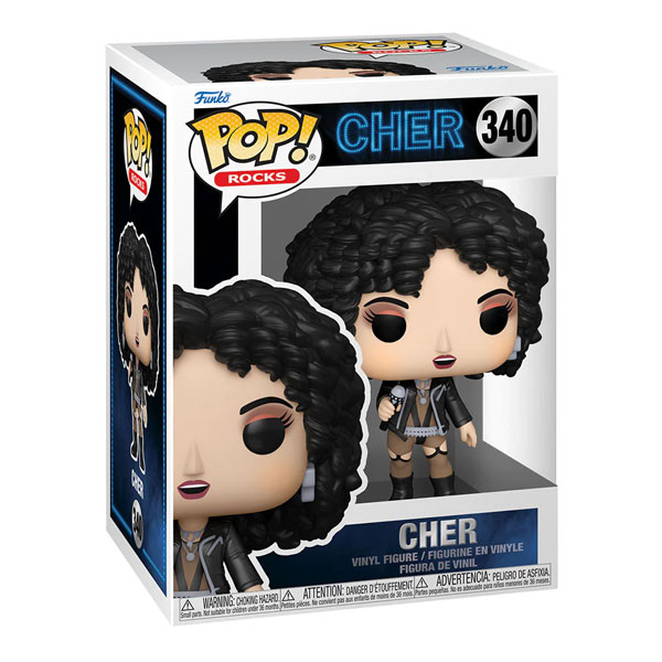 POP! Rocks: Cher (Turn Back Time) figura