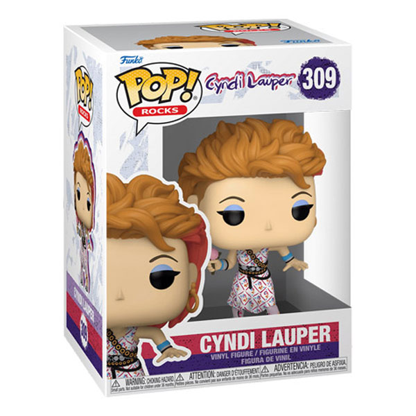 POP! Rocks: Cyndi Lauper (Girls Just Want To Have Fun) figura