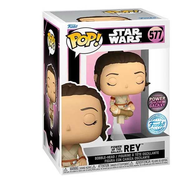 POP! Star Wars Power of the Galaxy: Rey (Star Wars) Special Kiadás