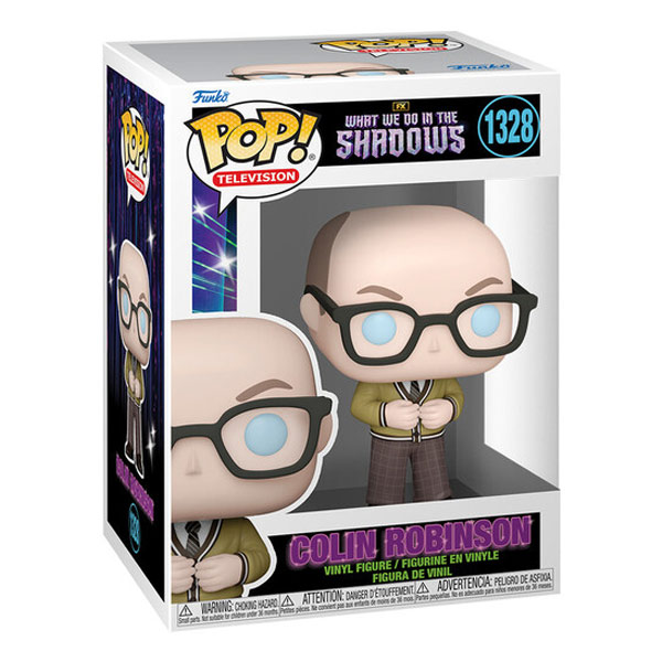 POP! TV Colin (What We Do In The Shadows) figura