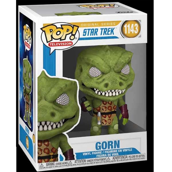 POP! TV: Gorn (Stark Trek) figura