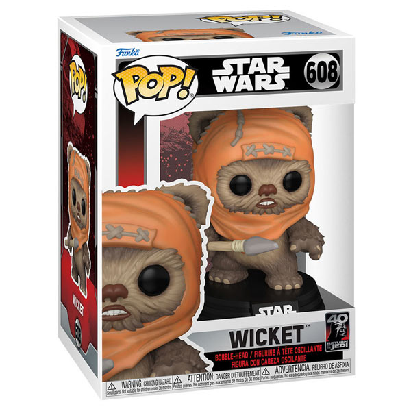 POP! Wicket (Star Wars) Return of the Jedi 40th figura