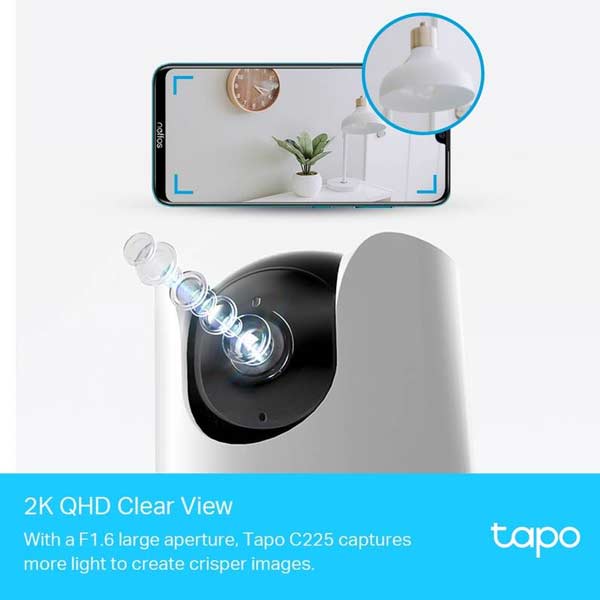 Tp-link Tapo C225, Home Security Wi-Fi Kamera