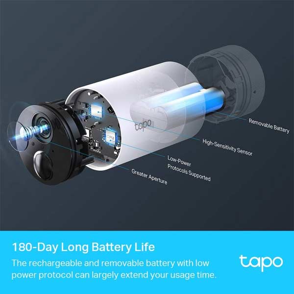 TP-Link Tapo C400S2 vezeték nélküli okoskamera 2 db