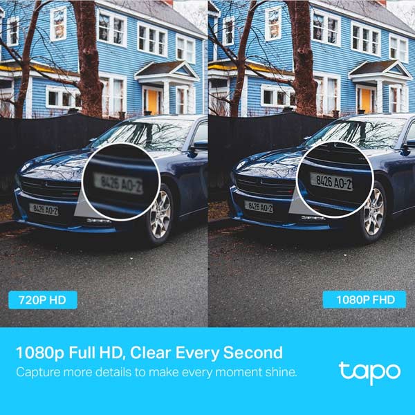 TP-Link Tapo C500 Kültéri okoskamera TP-Link Tapo C500 Kültéri okoskamera