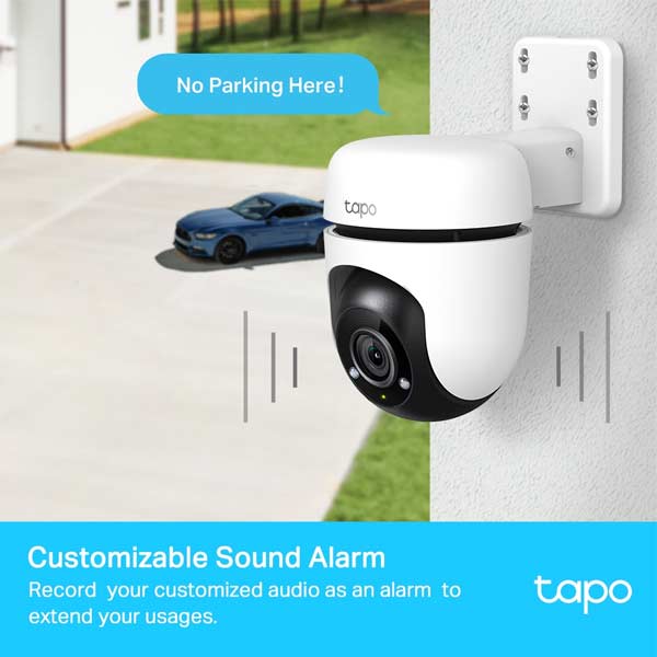 TP-Link Tapo C500 Kültéri okoskamera TP-Link Tapo C500 Kültéri okoskamera