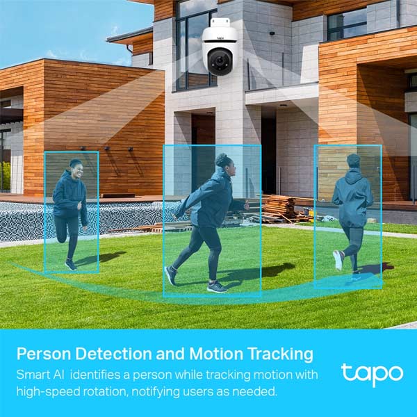 TP-Link Tapo C500 Kültéri okoskamera TP-Link Tapo C500 Kültéri okoskamera