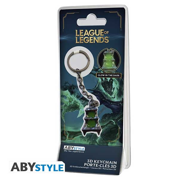 3D Premium Thresh’s Lantern kulcstartó (League of Legends) Világít a sötétben 3D Premium Thresh’s Lantern kulcstartó (League of Legends) Világít a sötétben