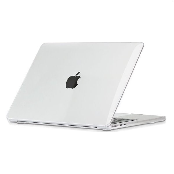 Aiino - Shell Glossy Case tok MacBook Pro 13 (2020) számára - Clear
