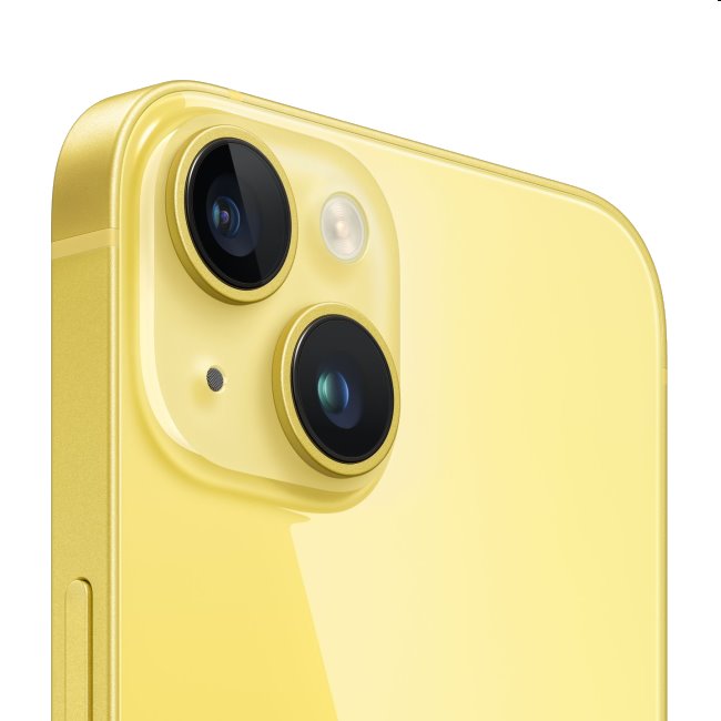 Apple iPhone 14 128GB, sárga