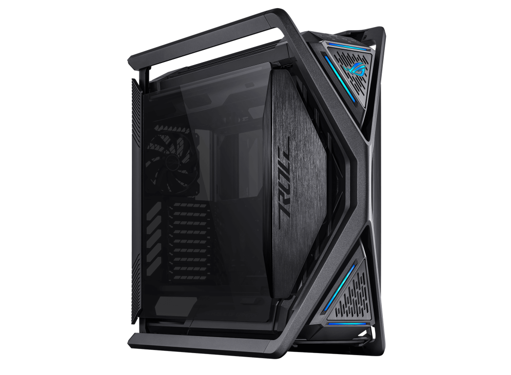 ASUS case ROG HYPERION (GR701) ház, Mid Tower, fekete