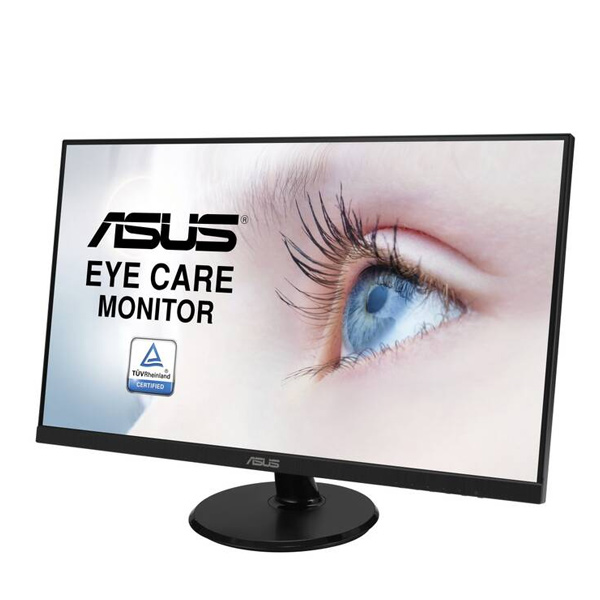 ASUS VA27DQ Eye Care Monitor 27", FHD 1920 x 1080, IPS, 75 Hz, 5 ms, fekete