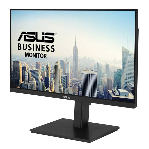 ASUS VA27ECPSN monitor 27", Full HD, IPS, USB-C, RJ45, 75 Hz, fekete