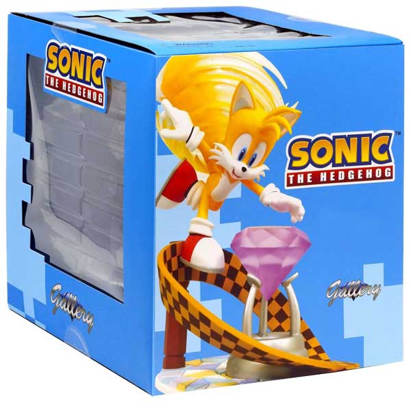 Sonic Tails PVC Statue figura Sonic Tails PVC Statue figura