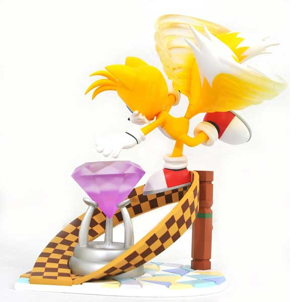 Sonic Tails PVC Statue figura Sonic Tails PVC Statue figura