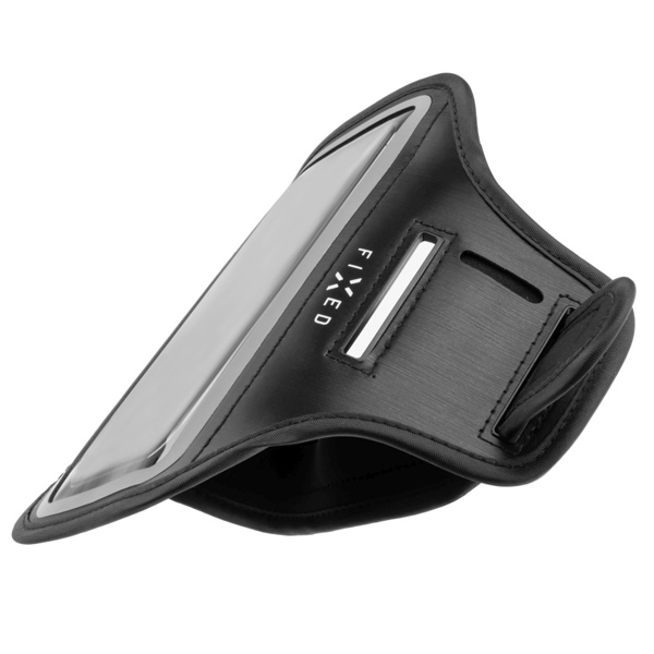 FIXED sporttok a kézre okostelefonok számára 6,7" méretig, fekete FIXED sporttok a kézre okostelefonok számára 6,7" méretig, fekete