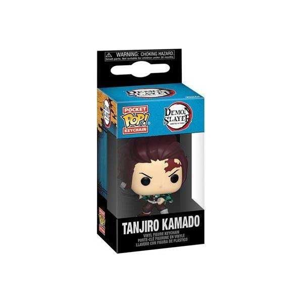 POP! Kulcstartó Tanjiro Kamado (Demon Slayer) POP! Kulcstartó Tanjiro Kamado (Demon Slayer)