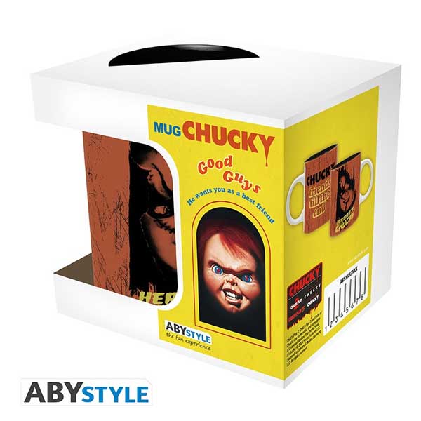Friends Till The End (Chucky) 320 ml bögre Friends Till The End (Chucky) 320 ml bögre