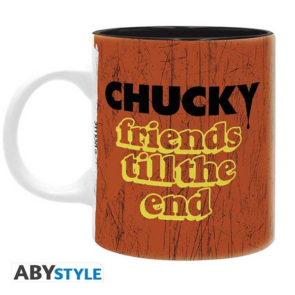 Friends Till The End (Chucky) 320 ml bögre Friends Till The End (Chucky) 320 ml bögre