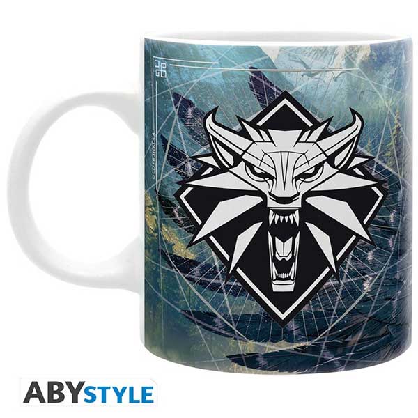 Geralt and the Griffon (The Witcher) 320 ml bögre Geralt and the Griffon (The Witcher) 320 ml bögre