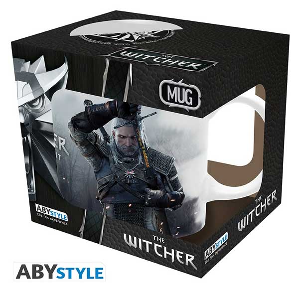 Geralt (The Witcher) 320 ml bögre Geralt (The Witcher) 320 ml bögre