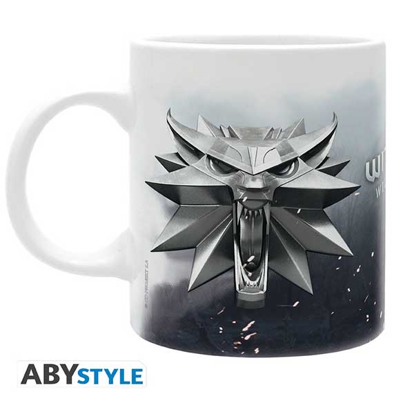 Geralt (The Witcher) 320 ml bögre Geralt (The Witcher) 320 ml bögre