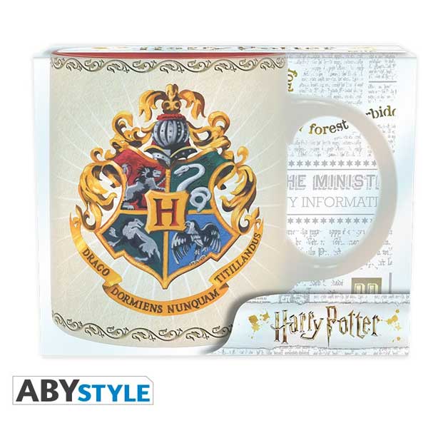 Hogwarts 4 Houses (Harry Potter) bögre Hogwarts 4 Houses (Harry Potter) bögre
