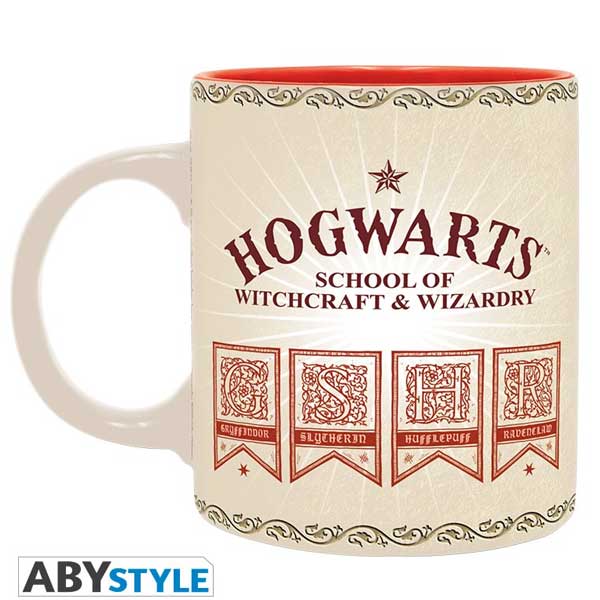 Hogwarts 4 Houses (Harry Potter) bögre Hogwarts 4 Houses (Harry Potter) bögre