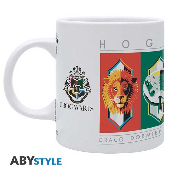 House Crests Simple (Harry Potter) 320 ml bögre