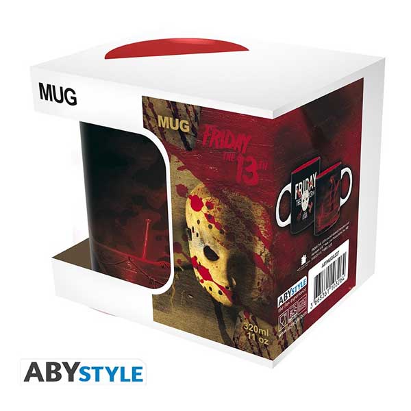 Jason Lake (Friday The 13th) 320 ml bögre Jason Lake (Friday The 13th) 320 ml bögre