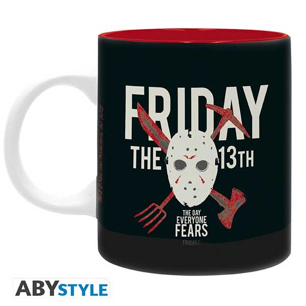 Jason Lake (Friday The 13th) 320 ml bögre Jason Lake (Friday The 13th) 320 ml bögre