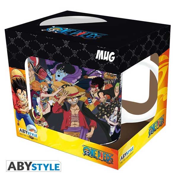 Wano Raid (One Piece) 320 ml bögre Wano Raid (One Piece) 320 ml bögre
