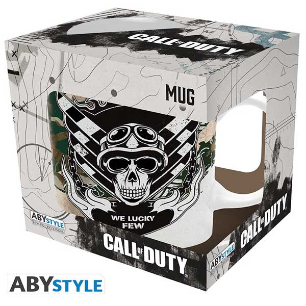 We Lucky Few (Call of Duty) 320 ml bögre We Lucky Few (Call of Duty) 320 ml bögre
