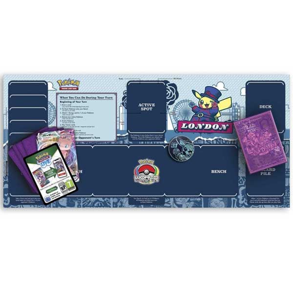 Pokémon TCG: World Championships André Chiasson The Shape of Mew (Pokémon) kártyajáték Pokémon TCG: World Championships André Chiasson The Shape of Mew (Pokémon) kártyajáték