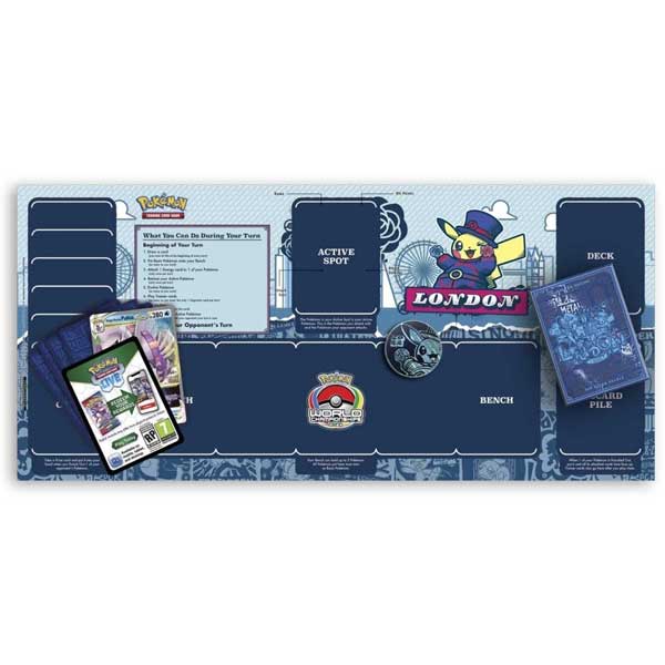 Pokémon TCG: World Championships Deck Rikuto Ohashi Ice Rider Palkia (Pokémon) kártyajáték Pokémon TCG: World Championships Deck Rikuto Ohashi Ice Rider Palkia (Pokémon) kártyajáték