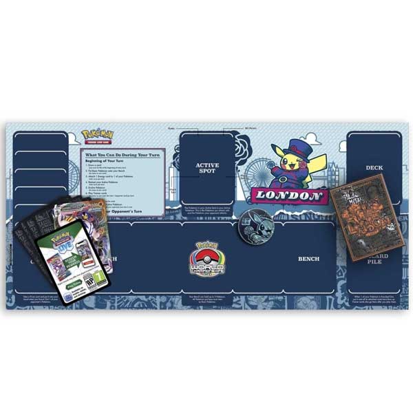 Pokémon TCG: World Championships Deck Sebastian Lashmet Cheryl Again (Pokémon) kártyajáték Pokémon TCG: World Championships Deck Sebastian Lashmet Cheryl Again (Pokémon) kártyajáték