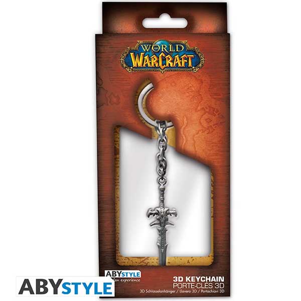 3D Frostmourne (World of Warcraft) kulcstartó 3D Frostmourne (World of Warcraft) kulcstartó