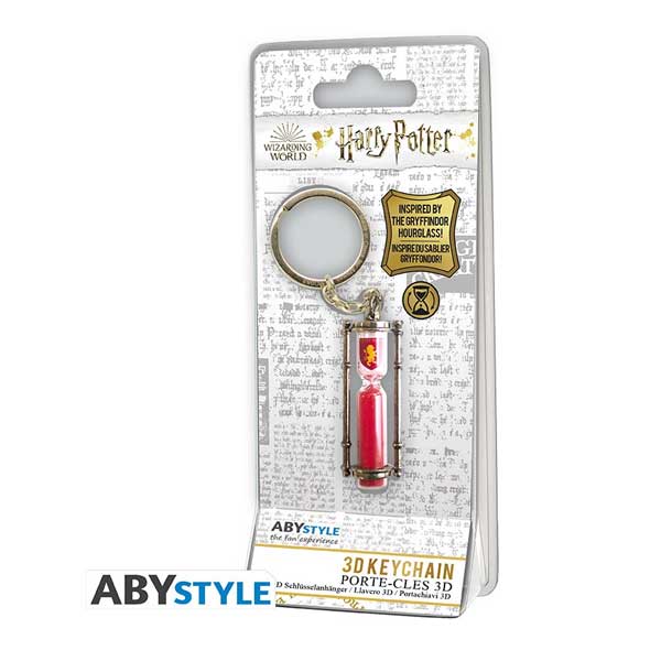 Gryffindor Hourglass (Harry Potter) kulcstartó Gryffindor Hourglass (Harry Potter) kulcstartó